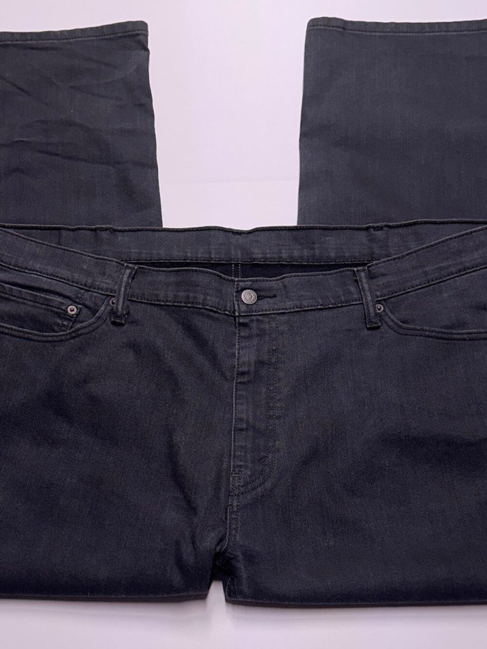 Levi's 541 Athletic Taper Jeans 48x30 Charcoal Gray